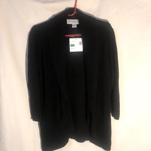 SAGHARBOR Black Sweater L